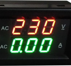 YB4835VA 500V 50A Split Dual LED Voltmetro Amperometro Digitale