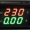 YB4835VA 500V 1000A Split Dual LED Voltmetro Amperometro Digitale