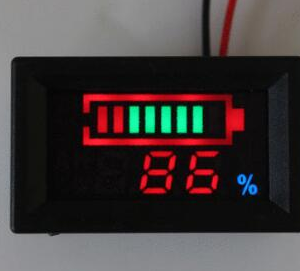 Indicatore di carica per elementi litio YB27VE 60V 16 series