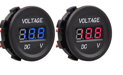 Voltmetro Impermeabile IP67 Calibro Di Tensione Da 2 "52 Mm