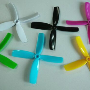 4040*4 Eliche 2 Pezzi CW + 2 Pezzi CCW Black and White