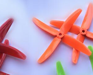 5040*4 Eliche 2 Pezzi CW + 2 Pezzi CCW Green and Orange