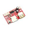 MP3 decoder board 12V DC / WAV lossless decoding board tf card / usb decoder super APE