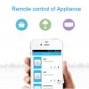 EU Standard Wifi Smart Phone App Socket Timed Remote Wireless Controllo Remoto Pulsante S20