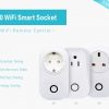 EU Standard Wifi Smart Phone App Socket Timed Remote Wireless Controllo Remoto Pulsante S20