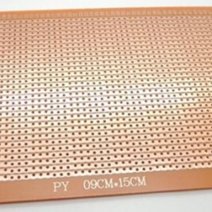 9x15 2.54 Zebra Crossing PCB Circuit Board