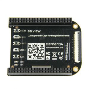 Embest BB View LCD Expansion Board for BeagleBone Family - Black