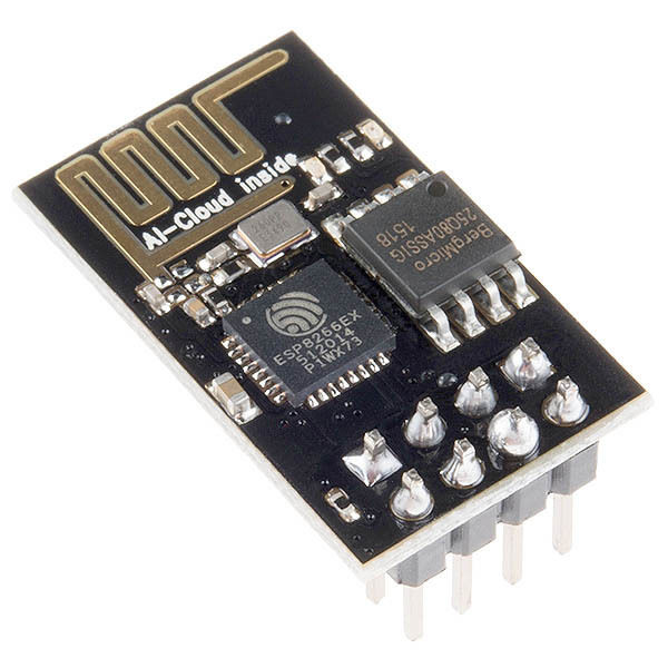 ESP-01 ESP8266 Modulo Wireless ESP-01 ESP8266 Modulo Wireless