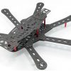 Esacoptero 340MM Kit Telaio in fibra di carbonio 6 assi per FPV