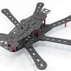 Esacoptero 340MM Kit Telaio in fibra di carbonio 6 assi per FPV