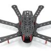 Esacoptero 340MM Kit Telaio in fibra di carbonio 6 assi per FPV