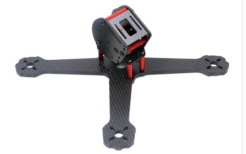 X5 RS(190) 4mm Quadcopter Carbon Fiber Frame Kit X5 RS(190) 4mm Quadcopter Carbon Fiber Frame Kit