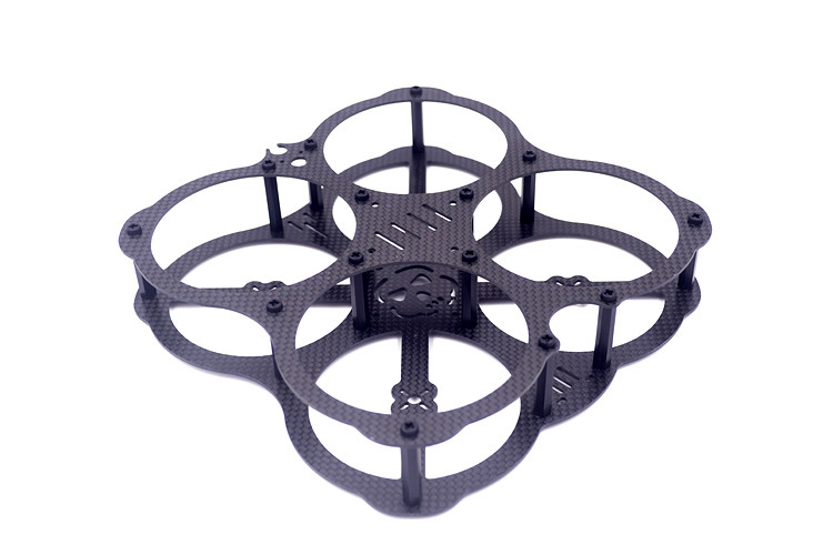 X3 UFO(130) 1.5mm Quadcopter Carbon Fiber Frame Kit X3 UFO(130) 1.5mm Quadcopter Carbon Fiber Frame Kit