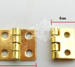 4 Pezzi piccolo Hinge 8*10