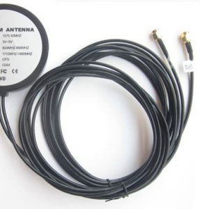 GPS + GSM combo antenna 2 in 1 GPS car navigation antenna antenna length of 3 meters
