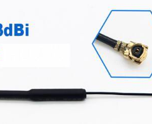2.4GB Antenna 15CM Long 2400MHZ-2483MHZ 3DB 50ohm I-PEX Inteface
