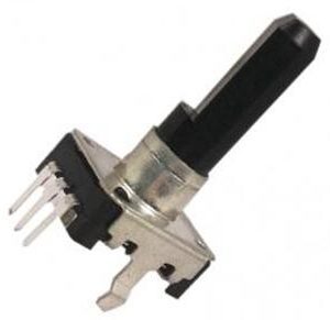 2 Pezzi D-type Potenziometro handle B50K single Potenziometro handle length 23MM