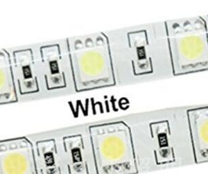 5050 SMD 12V 60Leds/Meter White IP65 Impermeabile 5M/Reel , Price For 5M/Reel
