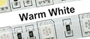 5050 Warm White SMD 12V 60Leds/Meter IP35 Not-Impermeabile 5M/Reel , Price For 5M/Reel