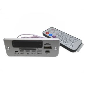 Super Digitale lossless WAV audio decoder board MP3 decoder player FM radio 6-12V