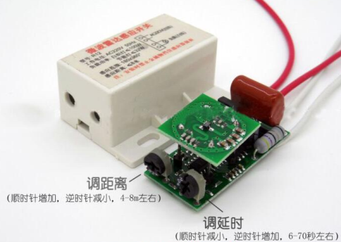 220V intelligent body Sensore Pulsante / microwave radar Sensore Pulsante / Regolabile distance from the light control 220V intelligent body Sensore Pulsante / microwave radar Sensore Pulsante / Regolabile distance from the light control