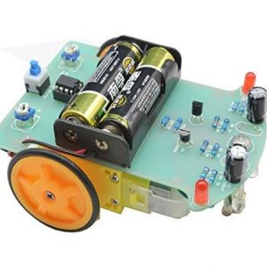 Intelligent tracking car kit / D2-1 inspection line car parts electronic production DIY (It is Accessories ,not assemblyed)
