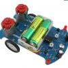 D2-5 Intelligent Tracing Car Kit Inspection Line Car Experiment Parts Electromechanical Assembly Electronic Assembly DIY (It is