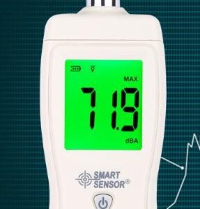 AS824 Portable Suono Level Meter Digitale Suono Level Meter