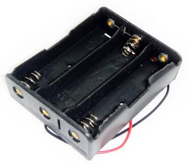 3X18650 contenitore batterie 3X18650 contenitore batterie