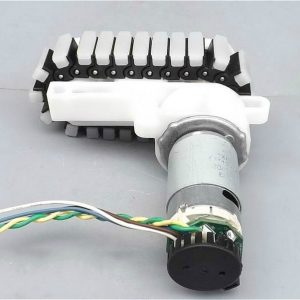 DC12V 7650RPM Track Telaio Motore All metal Gear Motore With Encoder For Intelligent Robot Model Carro Armato Sweeping Robot DIY