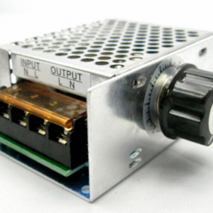 4000W Imported High-power Thyristor Electronic Regolatore Dimming Speed Termostato With The Insurance Shell