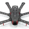 Hexacopter 340MM Glass Fiber material
