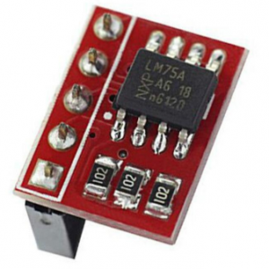 LM75A Temperatura Sensore I2C Interfaccia Scheda di Sviluppo Modulo