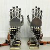 Left Hand 5-DOF Robot Hand Fingers ( Have not assembly , need assembly by self)