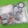 D2-5 Intelligent Tracing Car Kit Inspection Line Car Experiment Parts Electromechanical Assembly Electronic Assembly DIY (It is