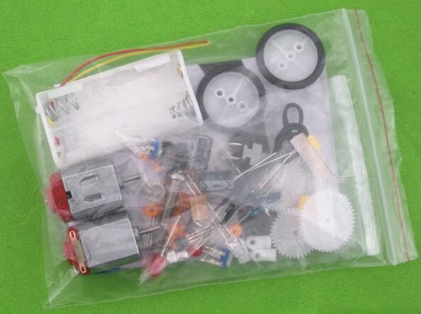 D2-5 Intelligent Tracing Car Kit Inspection Line Car Experiment Parts Electromechanical Assembly Electronic Assembly DIY (It is D2-5 Intelligent Tracing Car Kit Inspection Line Car Experiment Parts Electromechanical Assembly Electronic Assembly DIY (It is