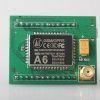 A6 GPRS GSM Modulo Adattatore Board Plate Quad-band 850 900 1800 1900MHZ + Antenna