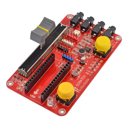 H014 Scratch Learning Kit + VS1053 MP3 Shield H014 Scratch Learning Kit + VS1053 MP3 Shield