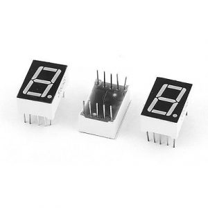 3 Pezzi 7 segmenti display catodo comune