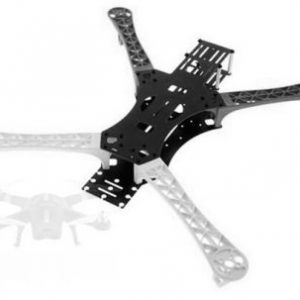 L450 4-Axis Quadcopter Frame Mini H Quad Bianco Rosso