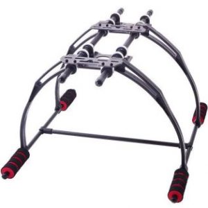 Fiber glass FPV Anti Vibration Universal Landing Skid Kit Gear for F450 F550 Quadcopter Frame Quad HexaCopter