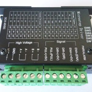 Single Axis TB6600 0.2-3.5A CNC Engraving Machine Stepper Motore Driver Controller 9-40V