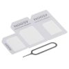 Adattatore Nano SIM verso Micro SIM o Standard SIM Kit 3 in 1