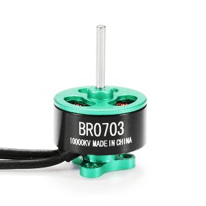 Racerstar Racing Edition 0703 BR0703 10000KV 1-2S Motore Brushless Verde