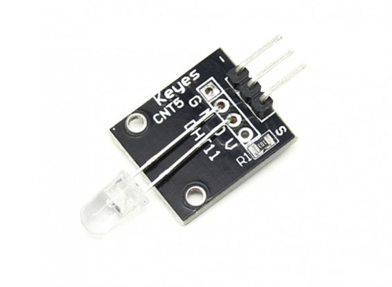 Modulo LED A 7 Colori KY-034 Per Arduino - Con E-Book E Guide | Tensione 5V, Facile Da Usare - Foto 9