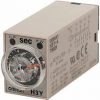 OMRON H3Y-4 Relè a tempo 0-10 secondi 12V DC 5A 250VAC resistivo timer relè temporizzatore
