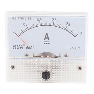 Amperometro Analogico 85C1 Scala 1A