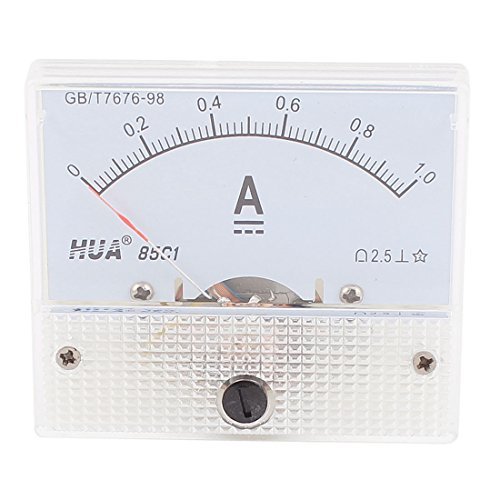 Amperometro Analogico 85C1 Scala 1A Amperometro Analogico 85C1 Scala 1A