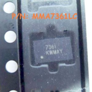 MMA7361LC 3AXES ACCELEROMETER 1.5G/6G LGA-14 IC Circuiti Integrati
