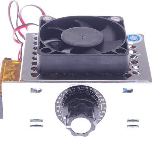 Modulatore di ampiezza impulso a 4000W AC 0-220V 20A PWM Regolatore di velocità motore elettrico